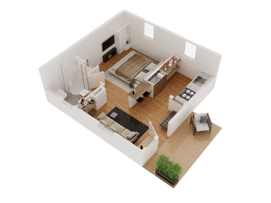 Breezy Hill Eccentric Studio Cottage Accord Ngoại thất bức ảnh
